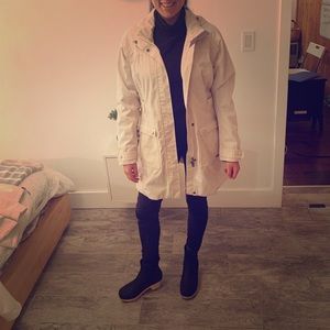 MERRELL OPTI SHELL HOODED RAIN COAT